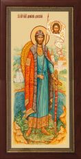 Мерная икона Димитрий Донской благоверный князь (25x50 см)
