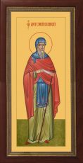 Мерная икона Антоний Великий преподобный (25x50см)