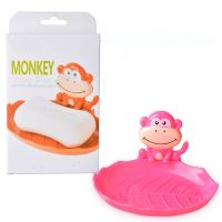 Мыльница на присосках MONKEY Soap Dish_4