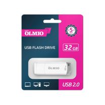 Флеш-накопитель OLMIO, объем памяти 32Gb, U-181, USB 2.0