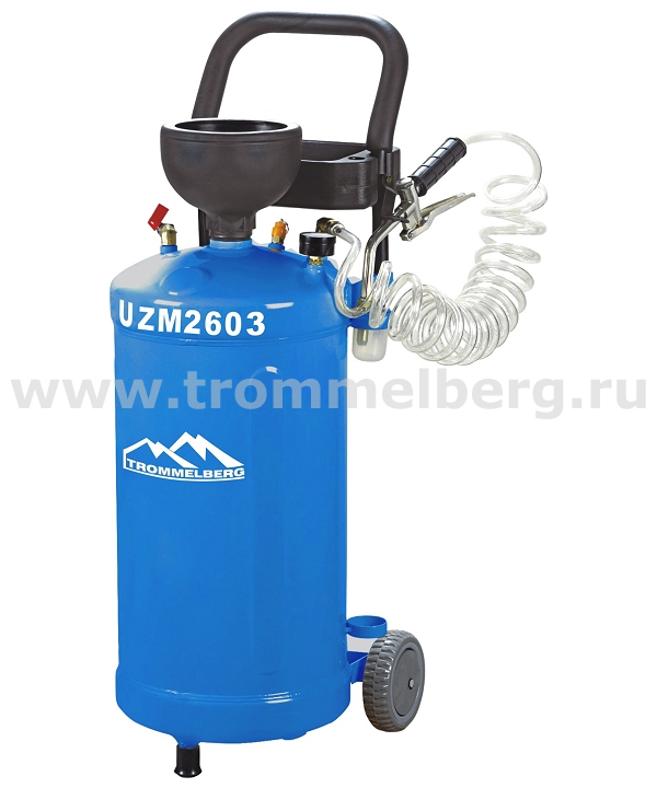 Установка маслораздаточная пневматическая UZM2603