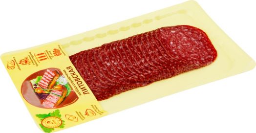 Колбаса Литовская с/к нар в/у 100г Иней