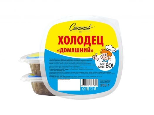 Холодец Степанов 250г Домашний