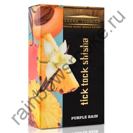 Tick Tock Hookah 100 гр - Purple Rain (Pineapple, Vanilla & Apricot) (Ананас, Ваниль и Абрикос)