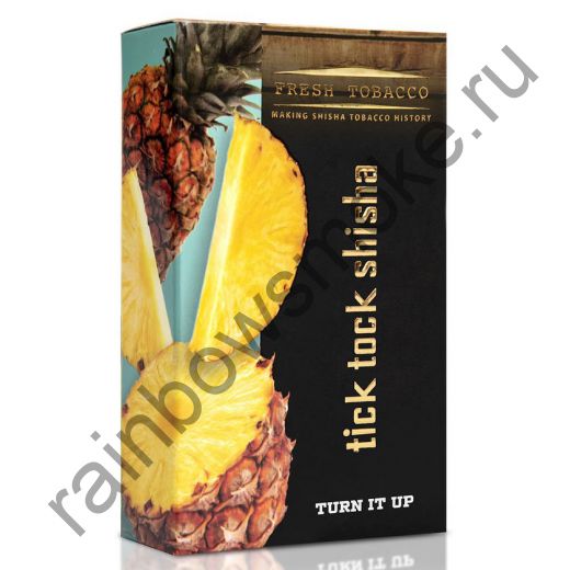 Tick Tock Hookah 100 гр - Turn it Up (Сделай Погромче) Pineapple (Ананас)