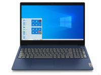 Ноутбук LENOVO IdeaPad 3 (81WE00KDRK) abyss blue (15.6" FHD/Core i3 1005G1/8Gb/256Gb SSD/noDVD/VGA int/DOS)