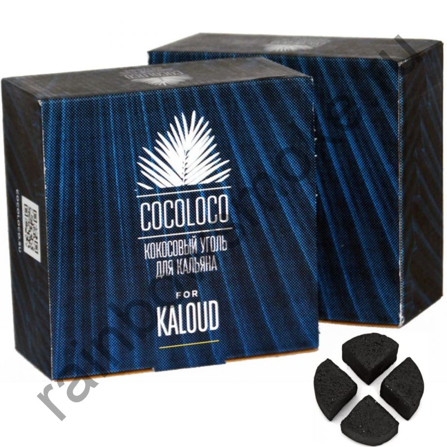 Уголь кокосовый для кальяна Cocoloco Kaloud  (1кг)