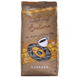 Кофе в зернах Carraro Evaluna 1 кг - Италия