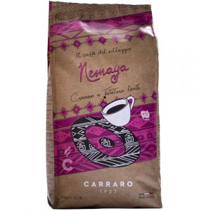 Кофе в зернах Carraro Nemaya 1 кг - Италия