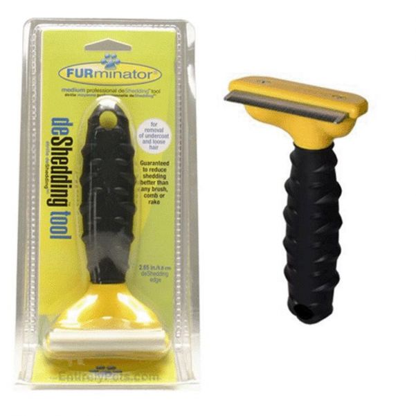 Приспособление Для Вычесывания Кошек И Собак Furminator (Фурминатор)