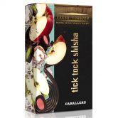 Tick Tock Hookah 100 гр - Caballero (Ice Double Apple & Liquorice) (Ледяное Двойное Яблоко и Лакрица)