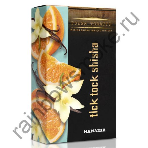 Tick Tock Hookah 100 гр - Mamamia (Orange Vanilla) (Апельсин и Ваниль)