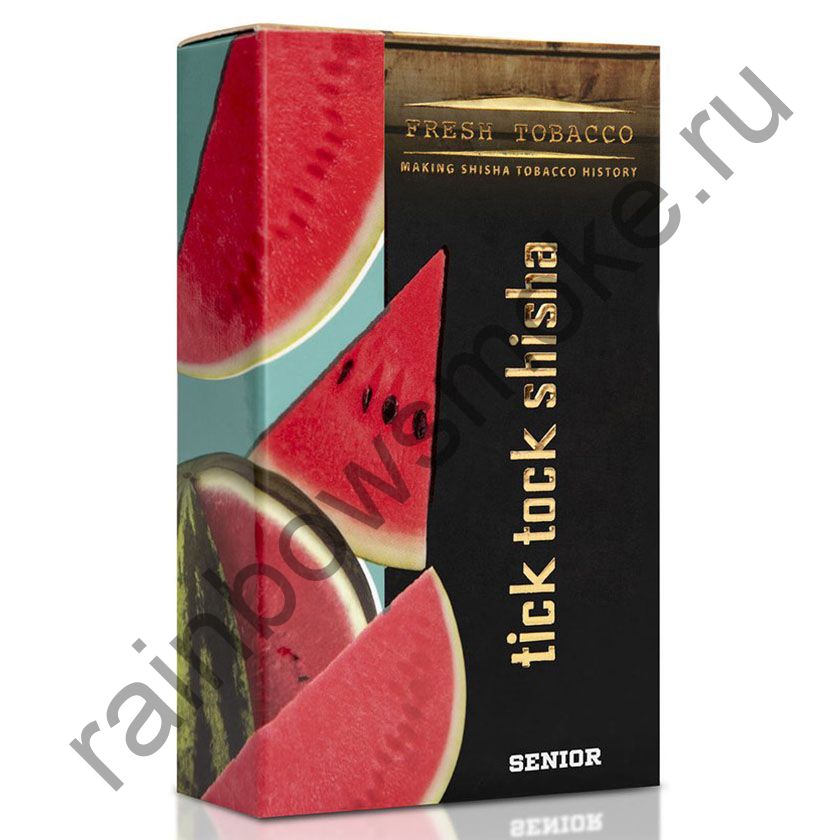 Tick Tock Hookah 100 гр - Senior (Watermelon) (Арбуз)
