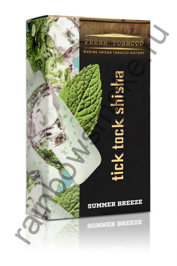 Tick Tock Hookah 100 гр - Summer Breeze (Ice Gum Mint) (Ледяная Жвачка и Мята)