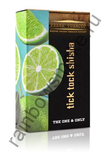 Tick Tock Hookah 100 гр - The One & Only (Lime) (Лайм)
