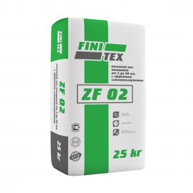 Наливной пол ZF02 25кг с эффектом самонивелирования Finitex