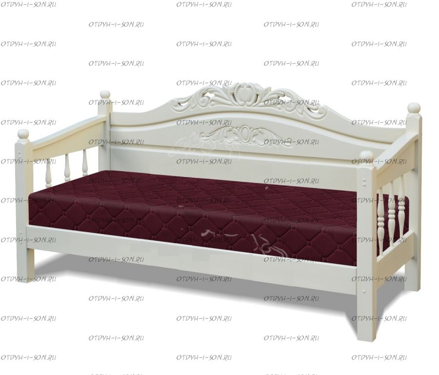 Кровать Дайсу №14, любые размеры