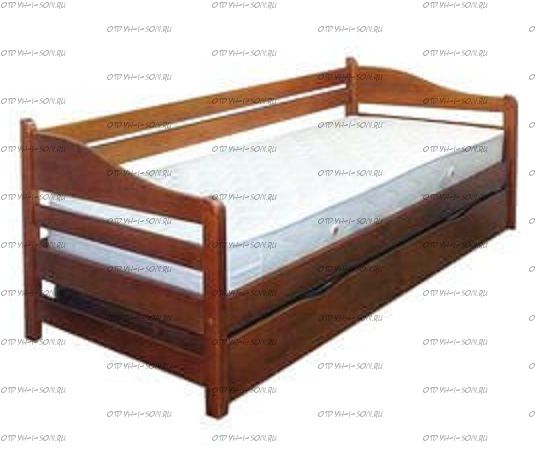 Кровать Дайсу №17, любые размеры