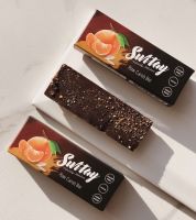Шоколад на керобе с тыквенными семечками и мандарином , 25 грамм