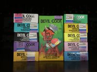 Кальянная бестабачная смесь Devil Cook medium - 0,7мг 50г