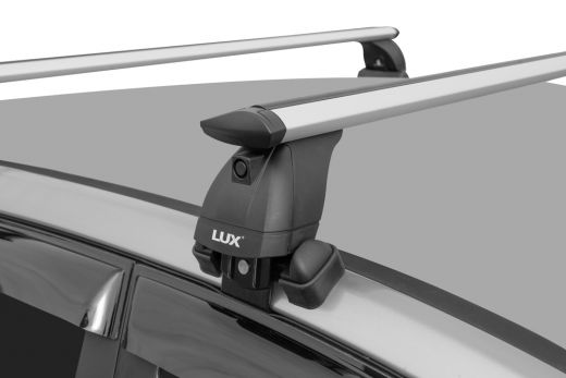 Багажник на крышу Toyota Corolla 2018-..., (E210), Lux, крыловидные дуги