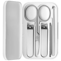 Маникюрный набор Xiaomi Mijia Nail Clipper Five Piece Set Silver (MJZJD002QW)