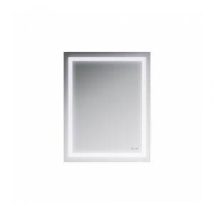Зеркало с LED-подсветкой по периметру, 55 см AM.PM Gem M91AMOX0551WG