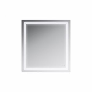 Зеркало с LED-подсветкой по периметру, 65 см AM.PM Gem M91AMOX0651WG