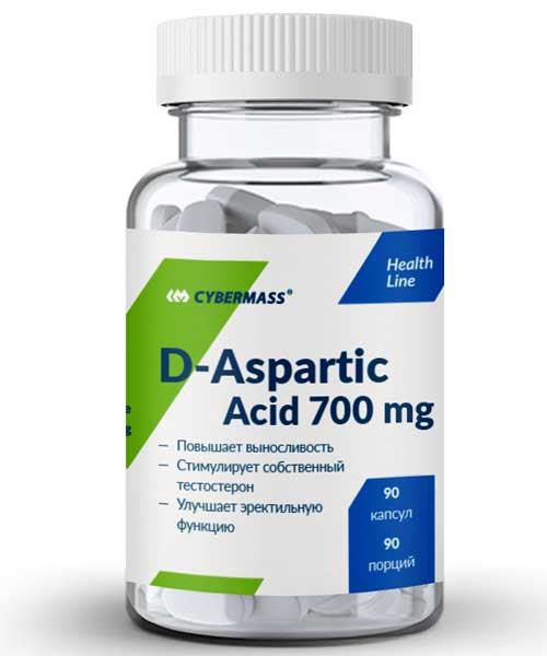 Cybermass - D-Aspartic Acid