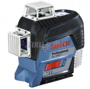 Bosch GLL 3-80 C + вкладка под L-BOXX - Лазерный уровень
