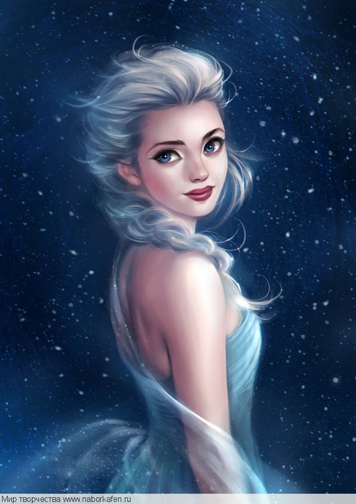 Схема "lady Elsa"
