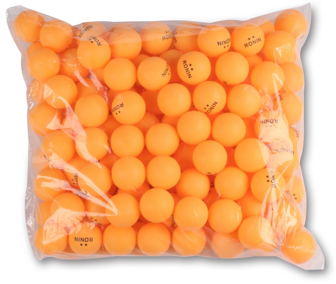 Шарики для настольного тенниса G272B 144шт оранжевые