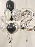 Композиция из воздушных шаров День рождения №21