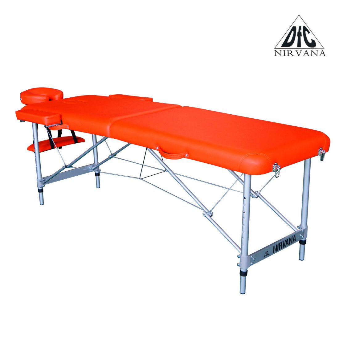 Массажный стол DFC NIRVANA Elegant (Orange)