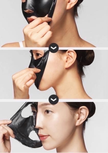Отшелушивающая маска с углем для носа Charcoal Black Head Peel Off Nose Pack (KOREA ORIGINAL) (1122991)