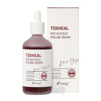 Esthetic House Пилинг-сыворотка гликогелевая Toxheal Red Glyucolic Peeling Serum, 100 мл