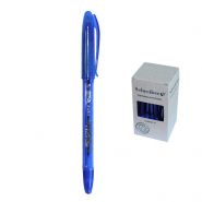Ручка масляная синий S 0050 С-Р пласт. наконечник