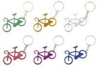 Брелок 5-719906 для ключей "велосипед" алюминий, цвета в ассортименте