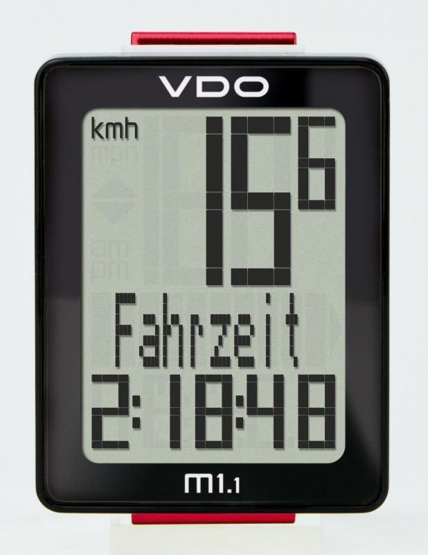 Велокомпьютер VDO M1.1