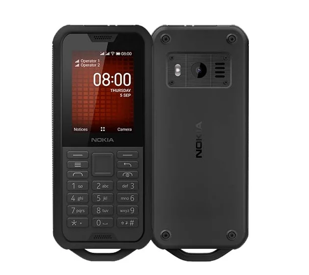 Телефон NOKIA 800 TOUGH (TA-1186) BLACK