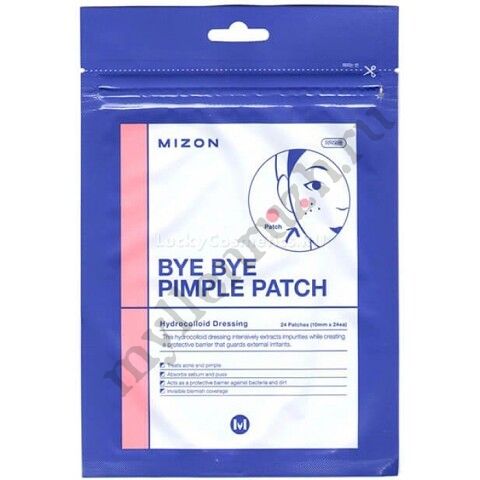 Противовоспалительные локальные патчи Mizon Bye Bye Pimple Patch