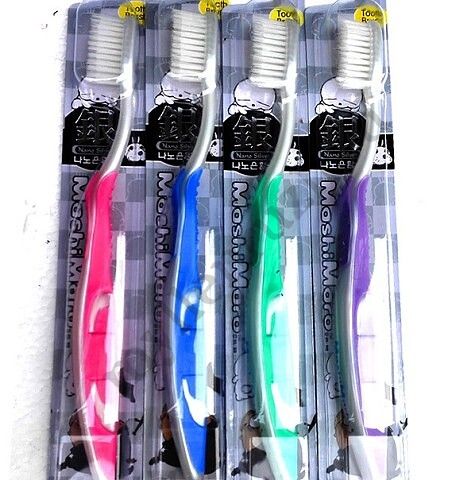 Зубная щетка с наносеребром MashiMaro Nano Silver Toothbrush