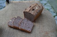 Безглютеновый хлеб из зелёной гречки с грецкими орехами,300 грамм