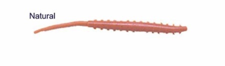 Силиконовая приманка для морской рыбалки Berkley Gulp червь 15 см 10 шт натуральный GSAR6-NP