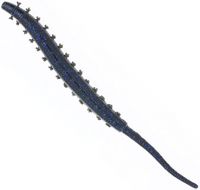 Силиконовая приманка для морской рыбалки Berkley Gulp червь 15 см 10 шт черный GSAR6-BL