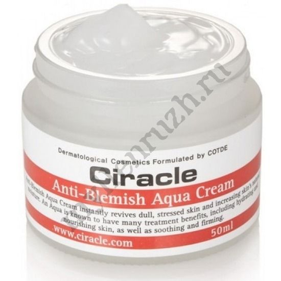 Увлажняющий крем Anti-Blemish Aqua Cream Ciracle