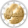 Храм Скорба  2 евро Мальта 2020 Уменьшенный тираж на заказ