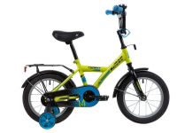 Детский велосипед Novatrack Forest 14 (2020) Зеленый (139619)
