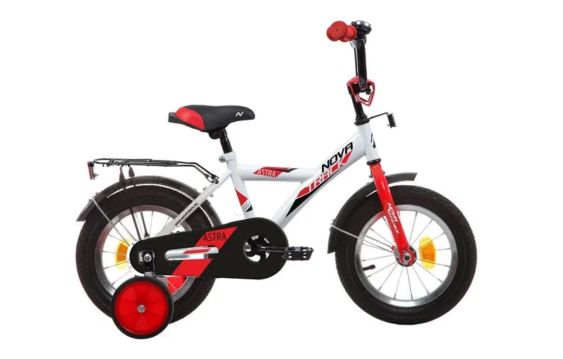 Детский велосипед Novatrack Astra 12 (2020) Белый (140644)