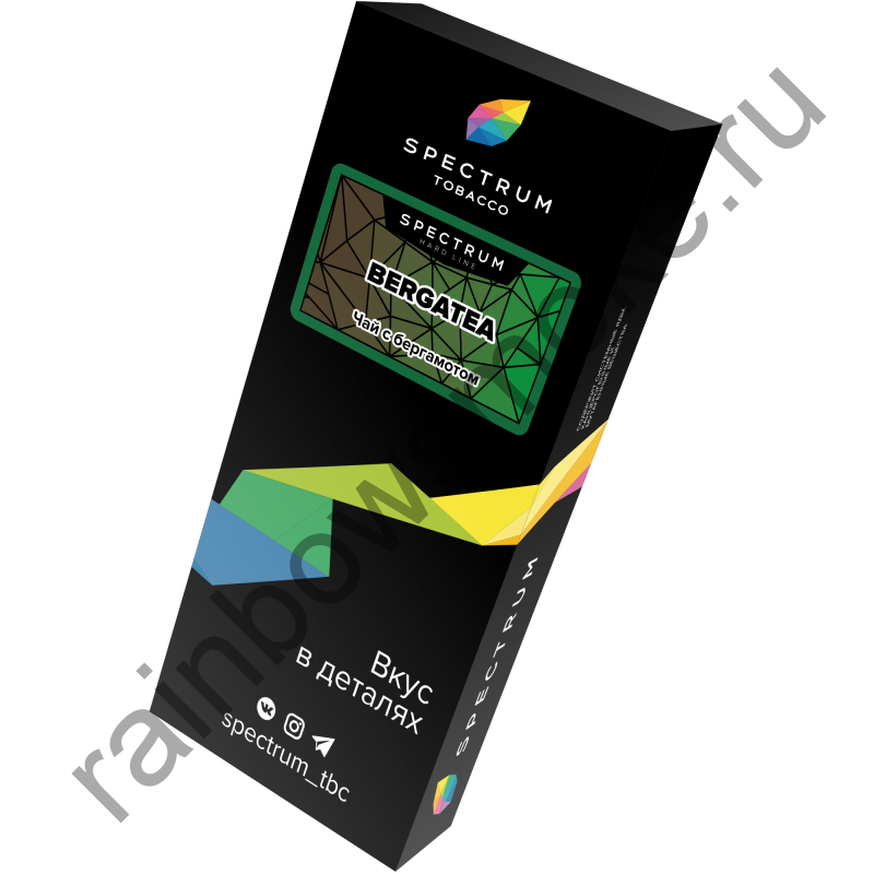 Spectrum Hard 100 гр - Bergatea (Чай с Бергамотом)